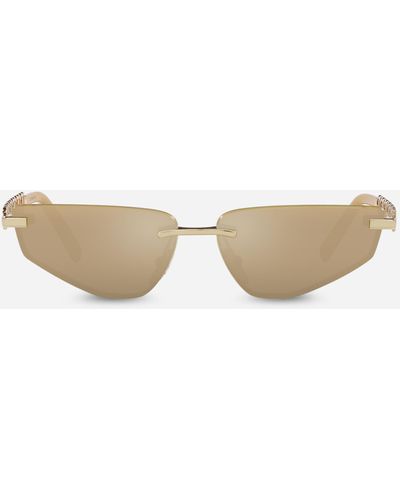 Dolce & Gabbana Dg Essentials Sunglasses - Natural