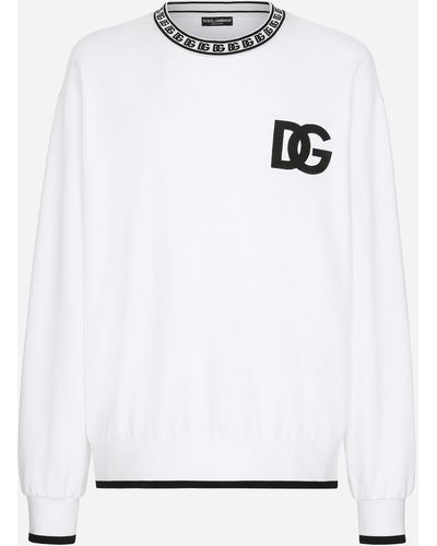 Dolce Gabbana Sweatshirts for | Online Sale up to 75% off | Lyst