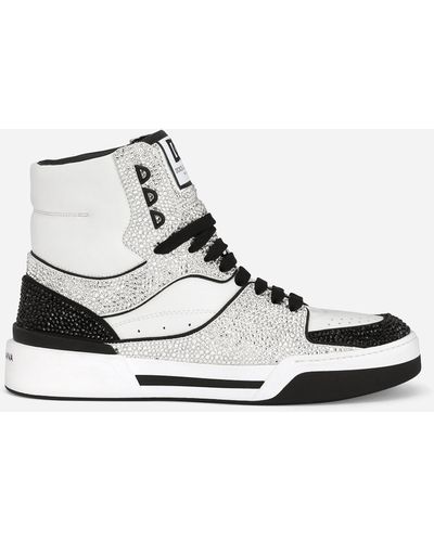 Dolce and gabbana store high top shoes