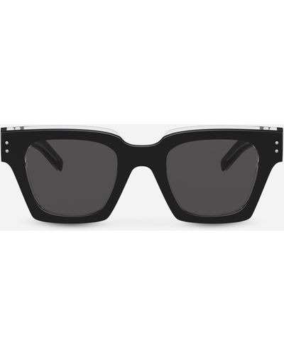 Dolce & Gabbana DG Icon sunglasses - Grau