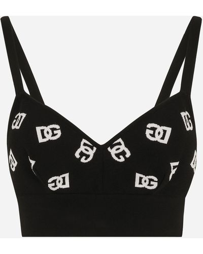 Dolce & Gabbana Top/Reggiseno - Black