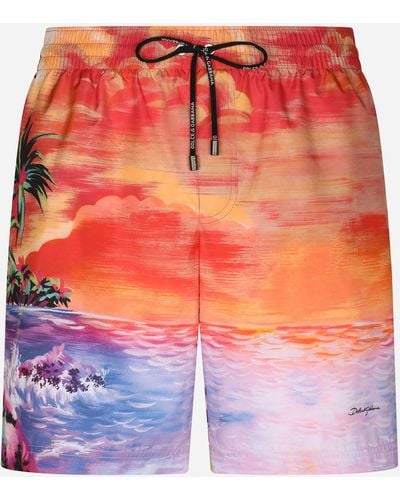 Dolce & Gabbana Beachwear and Swimwear for Men | Online Sale up to 62% off  | Lyst
