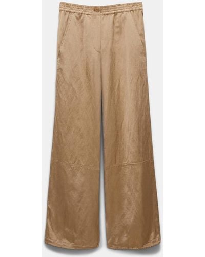 Dorothee Schumacher Slouchy Pants - Natural