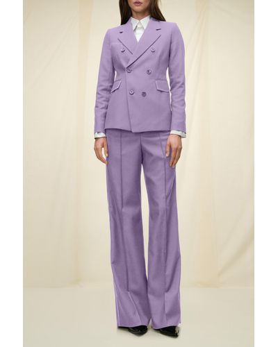 Purple Dorothee Schumacher Jackets for Women | Lyst
