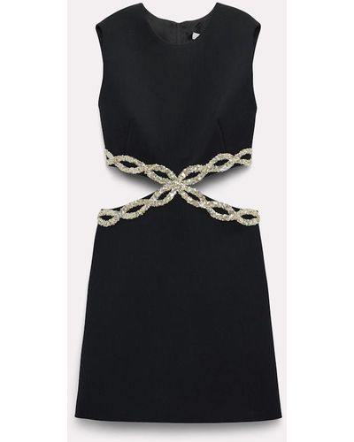 Dorothee Schumacher Dress With Embellished Cutouts - Black