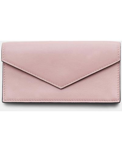 Dorothee Schumacher Leather Envelope Wallet - Pink