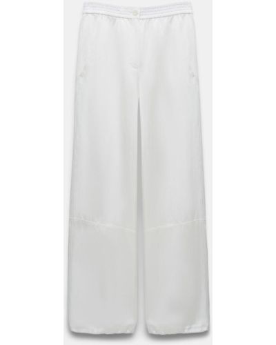 Dorothee Schumacher Slouchy Pants - White