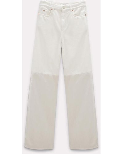 Dorothee Schumacher Jeans With Patches - White