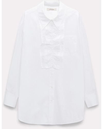 Dorothee Schumacher Blouse With Removable Bib Front - White