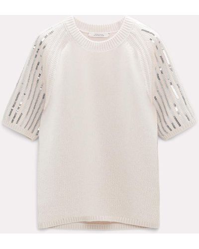 Dorothee Schumacher Sweater With Sequins - White