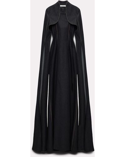 Dorothee Schumacher Sleeveless Dress With Draped Bolero - Black