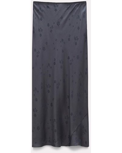 Dorothee Schumacher Skirt With Floral Print - Gray