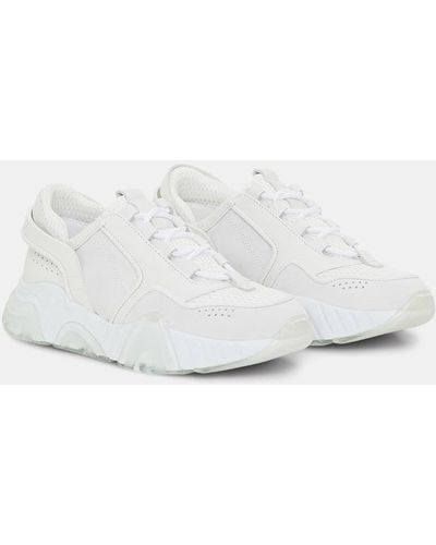Dorothee Schumacher Material Mix Sneakers - White