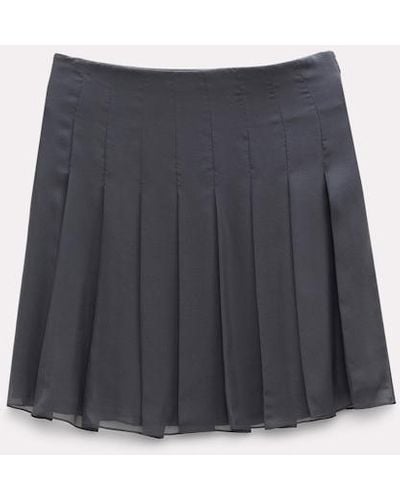 Dorothee Schumacher Pleated Mini Skirt - Black