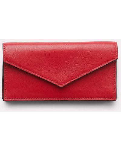 Dorothee Schumacher Envelope Wallet - Red