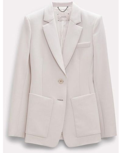 Dorothee Schumacher Hourglass Blazer - Natural