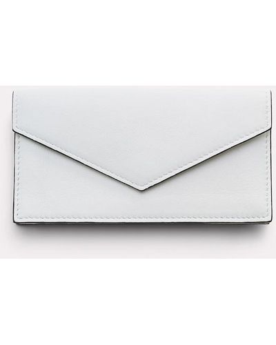 Dorothee Schumacher Envelope Wallet - White