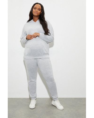 Dorothy Perkins Maternity Over Bump joggers - White