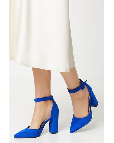 Dorothy Perkins Edie Two Part Court Shoes - White