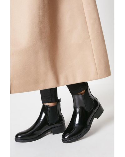 Dorothy Perkins Maria Basic Chelsea Boots - Black