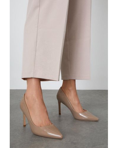 Dorothy Perkins Dash Pointed Court Shoes - Grey