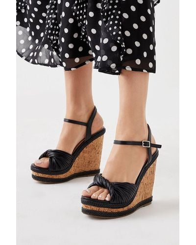 Faith hotsell white wedges