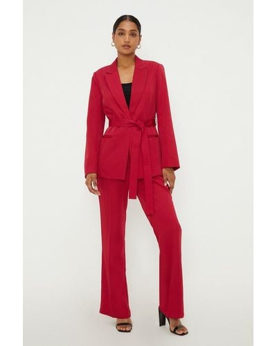 Dorothy Perkins High Waisted Flared Trouser
