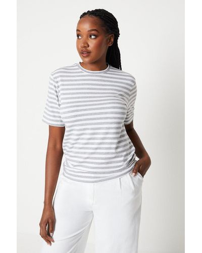 Dorothy Perkins Tall Relaxed Fit Tshirt - White