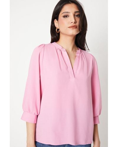 Dorothy Perkins Overhead Shirt - Pink
