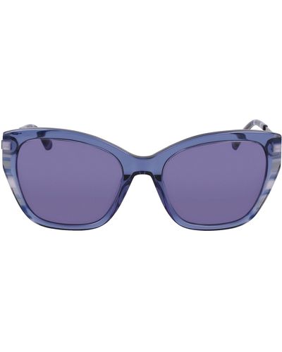 Draper James Victoria Sunglasses - Purple