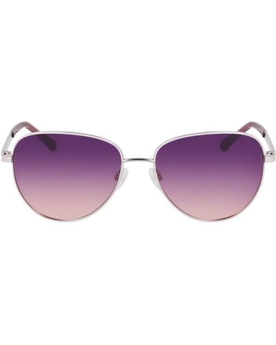 Draper James Lillian Sunglasses - Purple