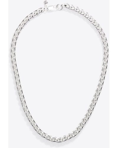 Draper James Woven Chain Necklace - Natural