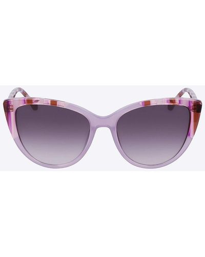 Draper James Lola Sunglasses - Purple