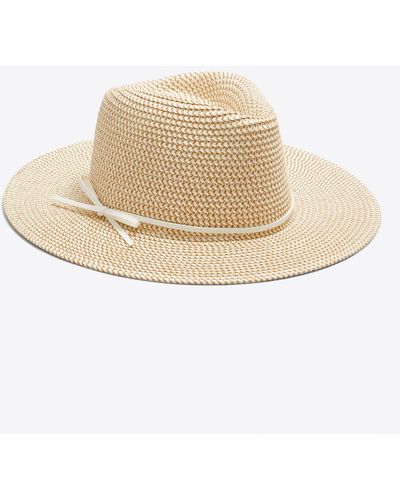 Draper James Esme Straw Sun Hat - Natural
