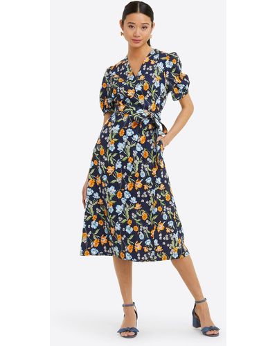 Spring Wrap Dresses for Women - Up to 58% off | Lyst