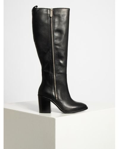 Damen-Overknee Stiefel von Tommy Hilfiger | Online-Schlussverkauf – Bis zu  33% Rabatt | Lyst DE