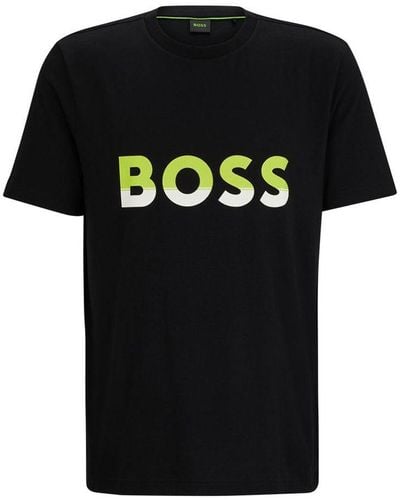 BOSS by HUGO BOSS Short sleeve t-shirts for Men | Online Sale up to 64% ...