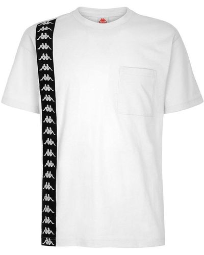 Of anders Aquarium Publicatie Kappa T-shirts for Men | Online Sale up to 70% off | Lyst
