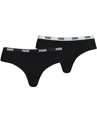 Women's PUMA Panties and underwear from $10 | Lyst