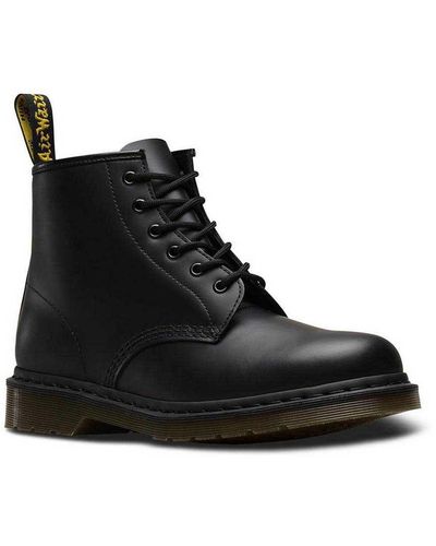 Dr. Martens 939 6 Eye Boot in Yellow for Men | Lyst