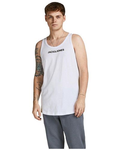 Jack & Jones Sleeveless t-shirts for Men | Online Sale up to 58% off | Lyst