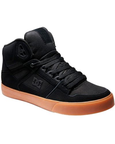 DC Shoes Pure Ns Hi Sneakers in Orange for Men