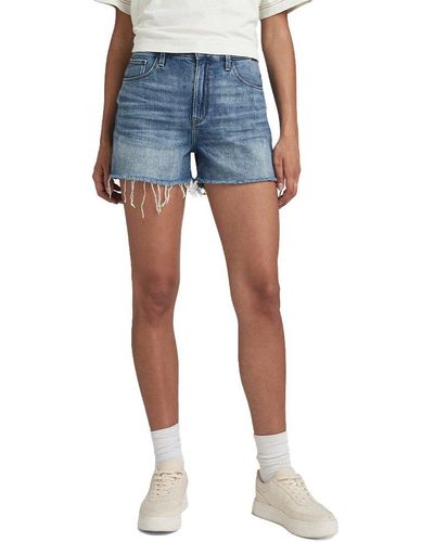 Women's G-Star RAW Jean and denim shorts from $21 | Lyst