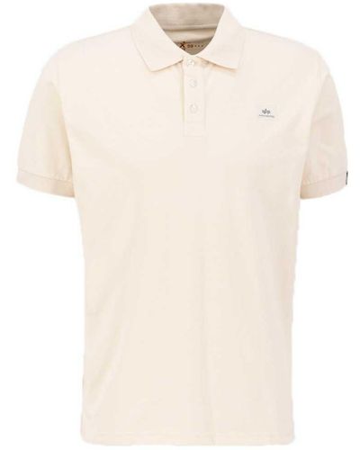 to Industries Online Sale Alpha Men | 32% Polo up Lyst shirts off for |