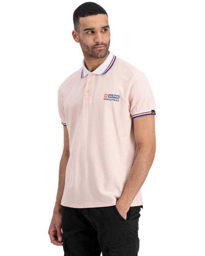 Sale up Alpha Industries for Online to 32% Lyst off | Men Polo shirts |