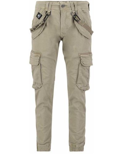 Men 55% Online | Pants to Lyst Industries for off up | Alpha Sale
