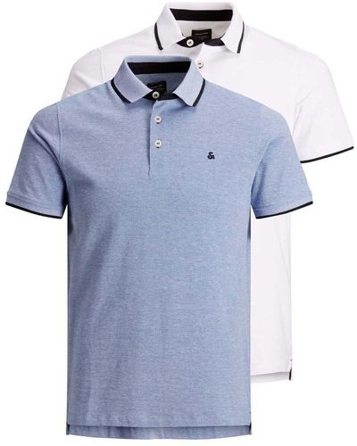 Jack & Jones Polo shirts for Men | Black Friday Sale & Deals up to 60% off  | Lyst