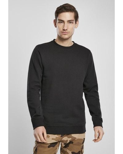 Basic Sweatshirt Urban Lyst Men Big | Gray Organic for in Classics