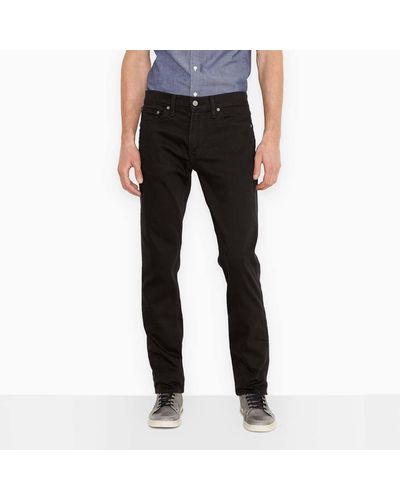 Levi's 511 Slim Jeans Refurbished - Black
