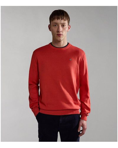 Napapijri Green Fabric Men Sweater main image 0
